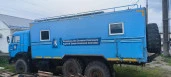 Автомобиль линейно-бригадный (ЛБА) на шасси а/м КАМАЗ-43118
